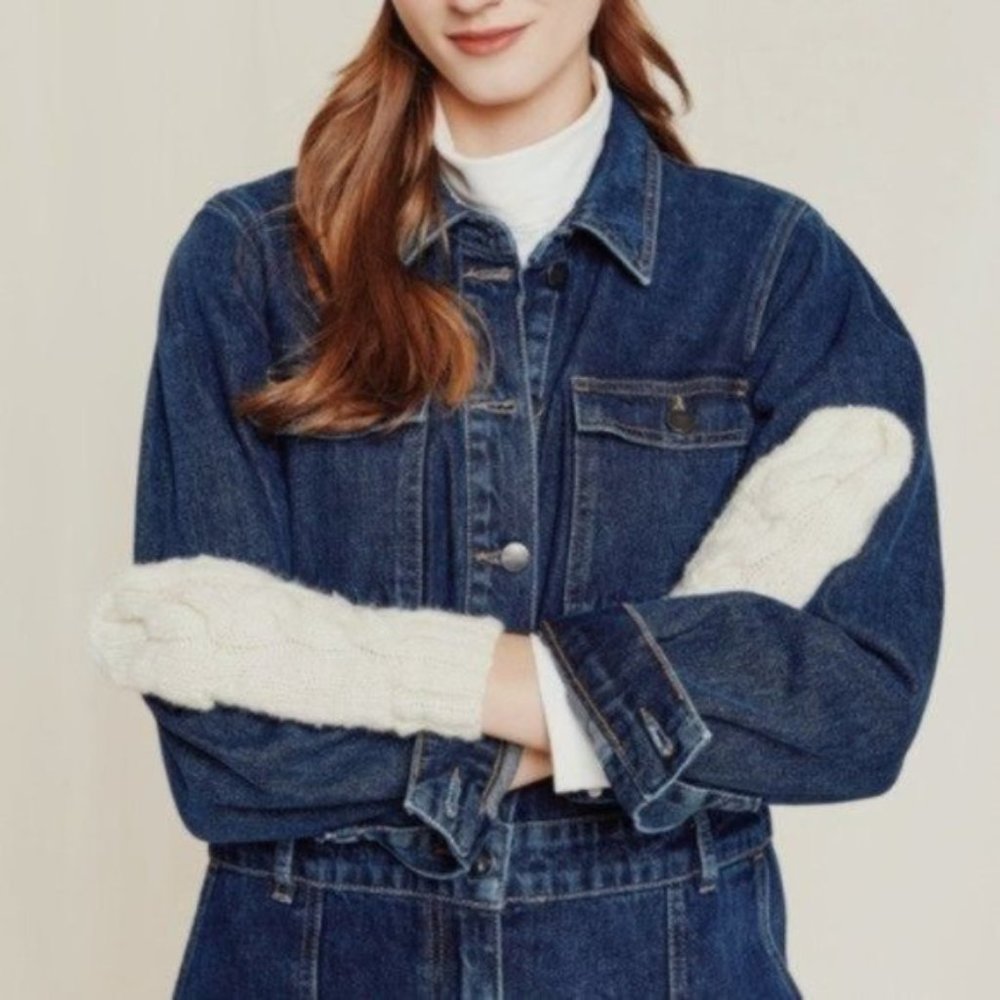 NWT People Tree Ethically Made Yara Denim Boilersuit - Picture 4 of 4